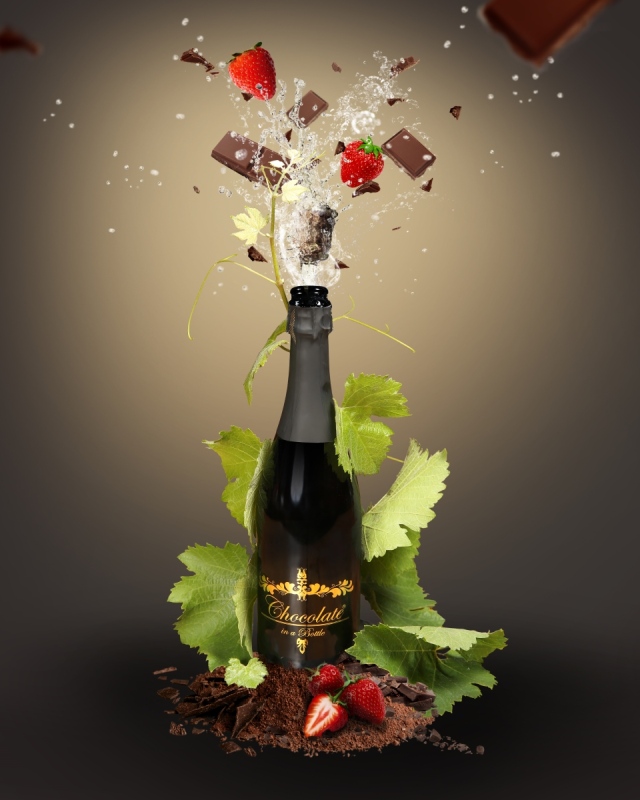 Chocolate-in-a-Bottle FOOD & DRNKS