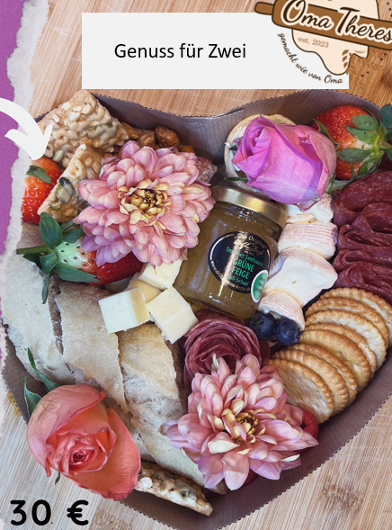 Charcuterie Board Herz_Oma Theres