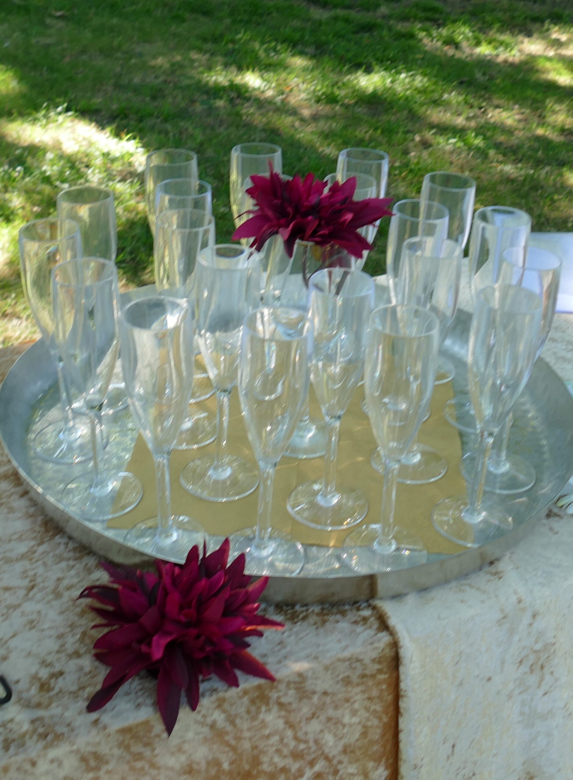 Secco Empfang FOOD & DRNKS